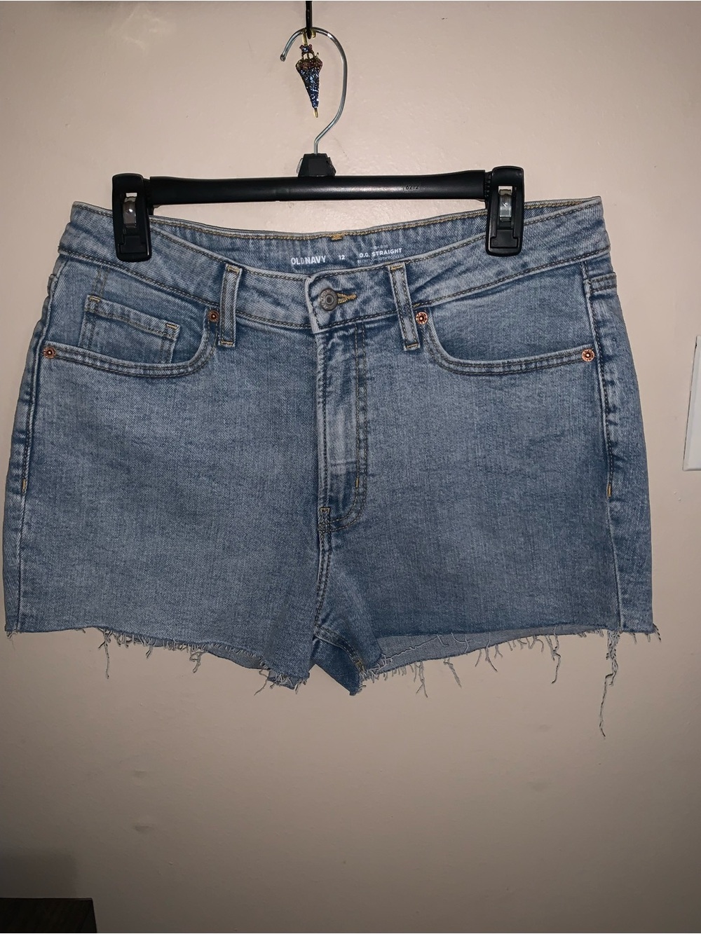 Old Navy Light Wash Denim Cutoff Shorts